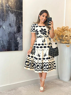 Conjunto Saia Violeta