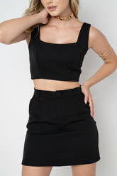 Short Saia Monalisa