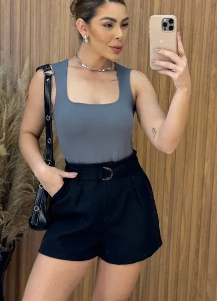 Short Anabel - Preto