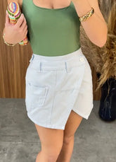 Saia Love Envelope - Branco
