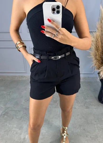 Short Filomena - Preto