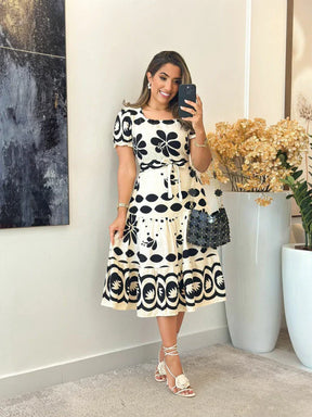 Conjunto Saia Violeta