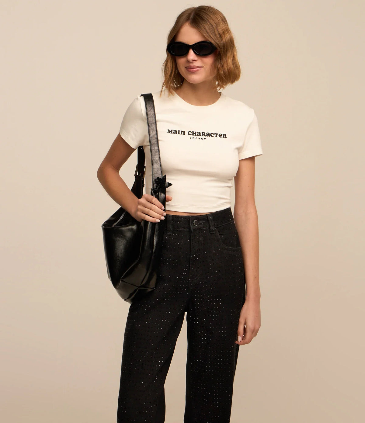 Calça Vintage Brilho