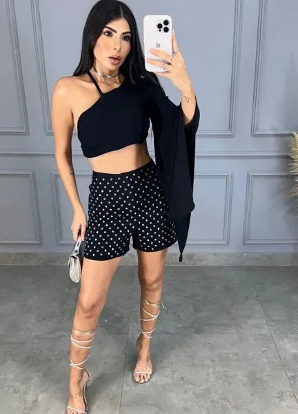 Short Fashionista - Preto