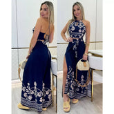 Conjunto Calça e Cropped Lunna