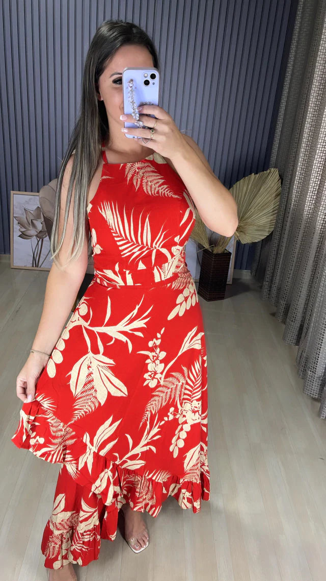 Conjunto Floral Fashion