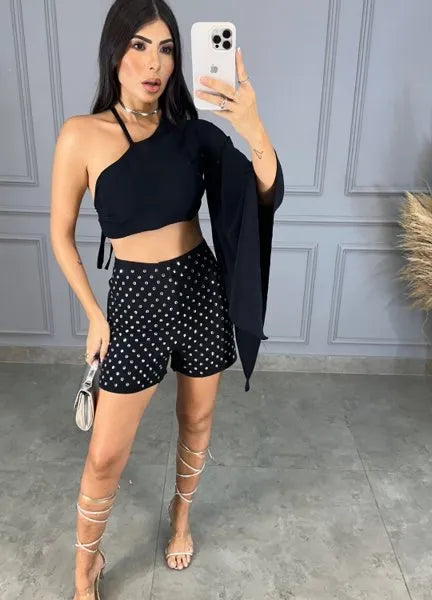 Short Fashionista - Preto