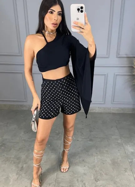 Short Fashionista - Preto