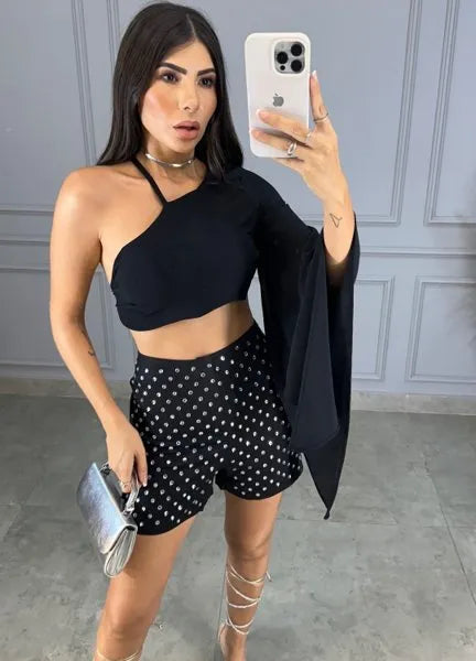 Short Fashionista - Preto