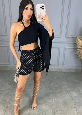 Short Fashionista - Preto