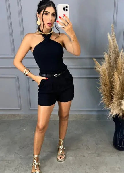Short Filomena - Preto