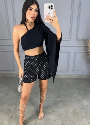 Short Fashionista - Preto