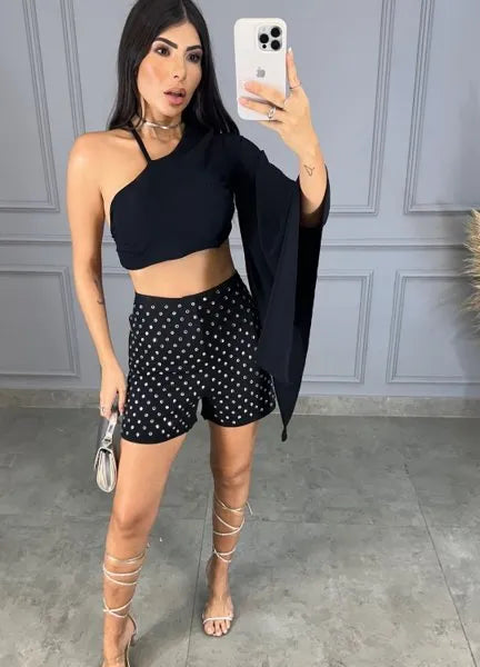 Short Fashionista - Preto