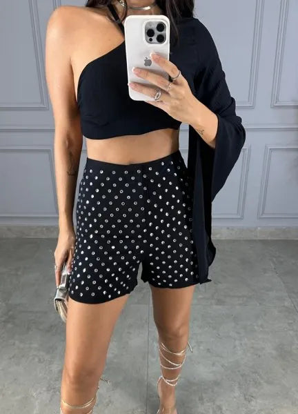 Short Fashionista - Preto