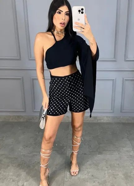 Short Fashionista - Preto