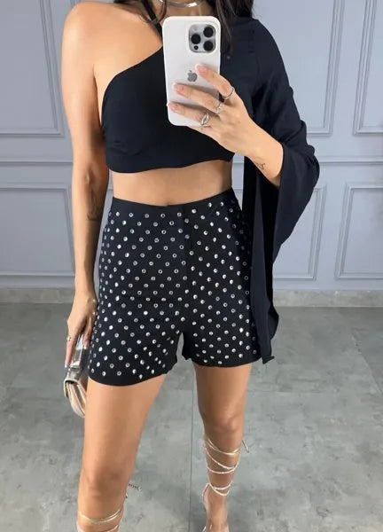 Short Fashionista - Preto