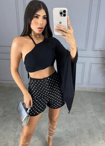 Short Fashionista - Preto