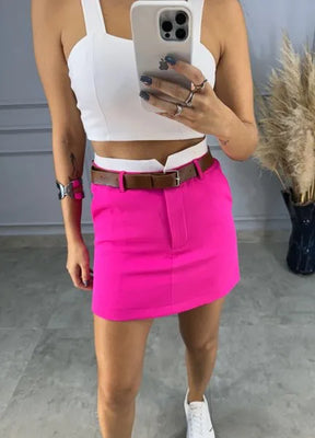 Short/Saia Cloe - Pink